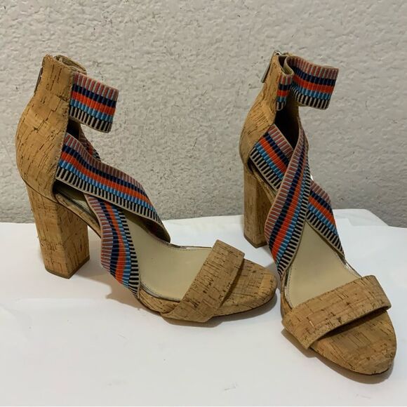 Jessica Simpson Pivero Platform Sandals Size 8.5/39 - Picture 2 of 9